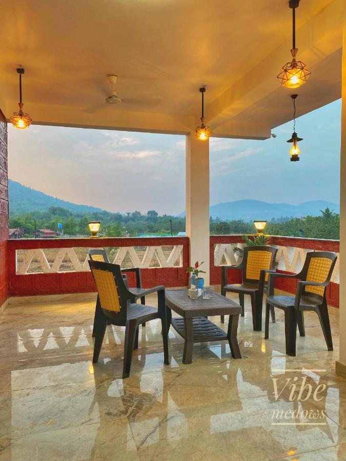 Vibe Meadows Villa With Private Swimming Pool Near Kashid Beach Eksteriør billede