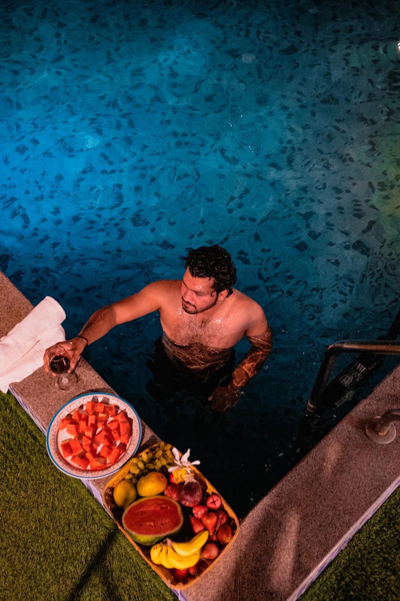 Vibe Meadows Villa With Private Swimming Pool Near Kashid Beach Eksteriør billede